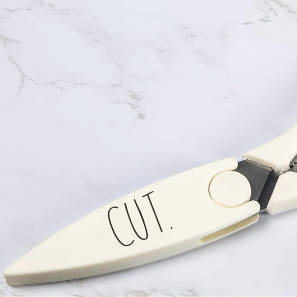 Rae Dunn 2 Stainless Steel Kitchen Scissor/ Shears NWT and New in Box - Picture 6 of 6